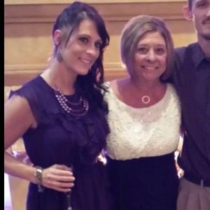 Deep Purple Cocktail Dress